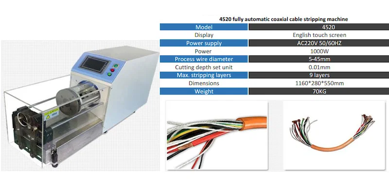 Coaxial Cable Stripping Machine, Automatic Coaxial Cable Machine, Micro Coaxial Cable Stripping Machine, Coax Cable Stripping Machine, Coaxial Wire Stripper Machine, Wire Stripper, Coaxial Wire Stripping Machine, Coaxial Stripping Machine, Wire Stripper Machine