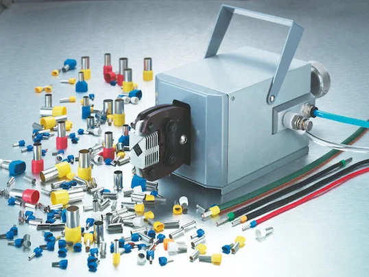 Pneumatik Kelim Terminal Mesin 6-4 - Alat Kelim Mudah Alih