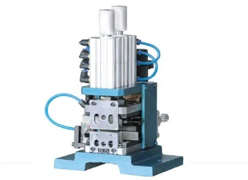 Vertical Pneumatik Mesin Penjalur Wayar WPM-4F - Penjalur & Pemintal Wayar Berbilang Teras